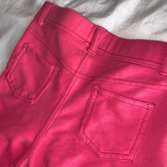 Girls pink jeggings - Picture 6 of 6